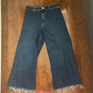Zara Marine Straight Jeans